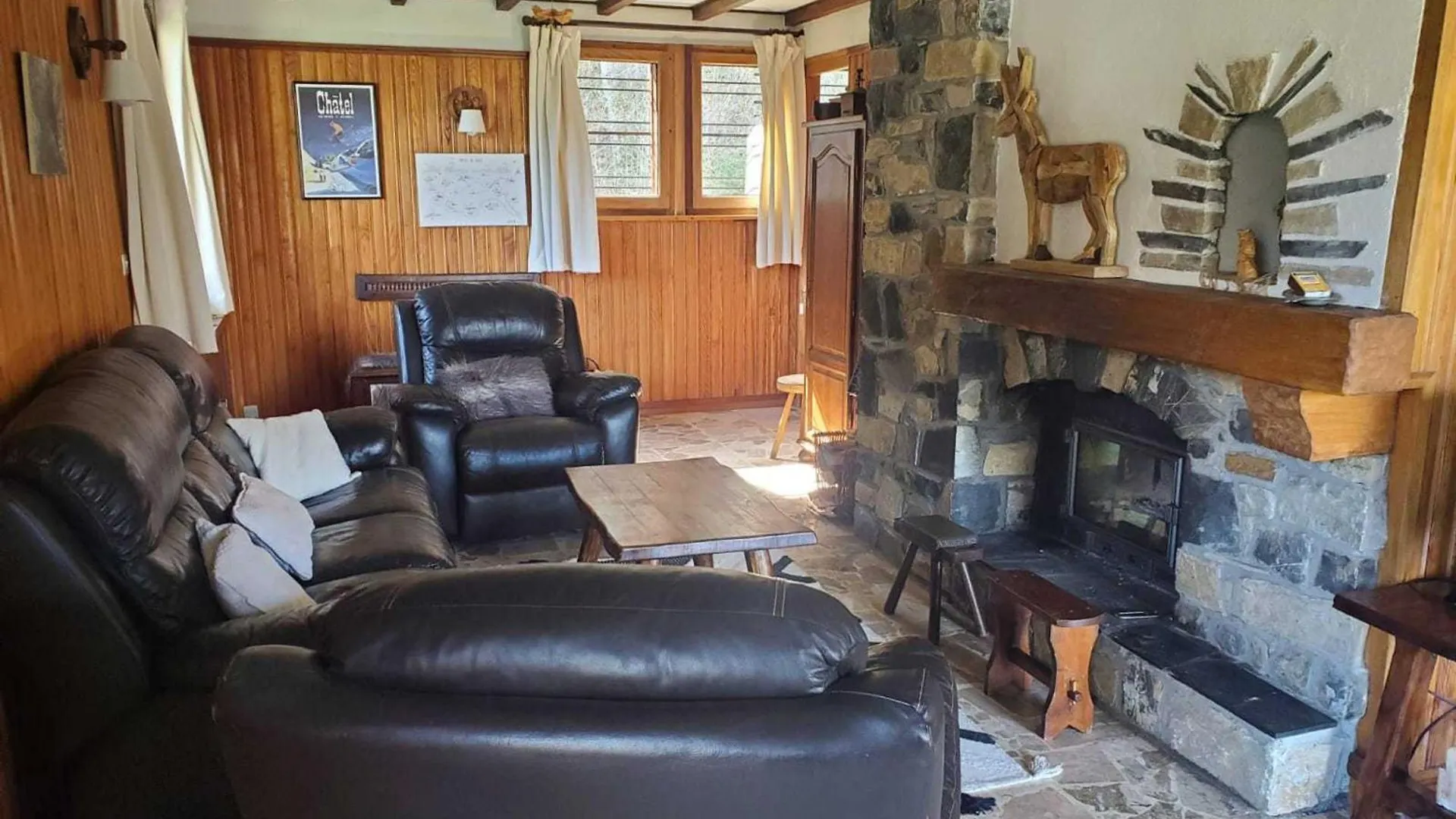 Chalet Calme Avec Cheminee, 4 Chambres, Ideal Famille - Fr-1-692-21 Abondance Γαλλία